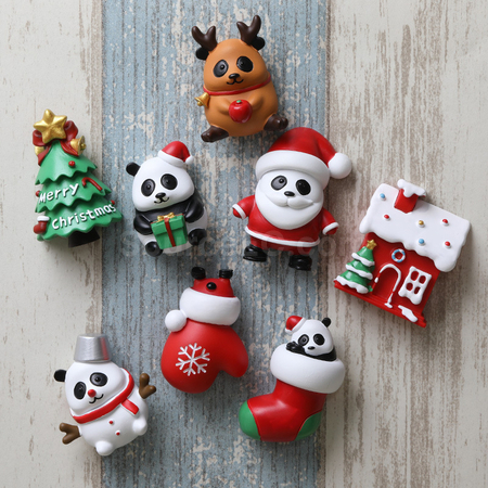 Customization Christmas Refrigerator Sticker Promotional Products