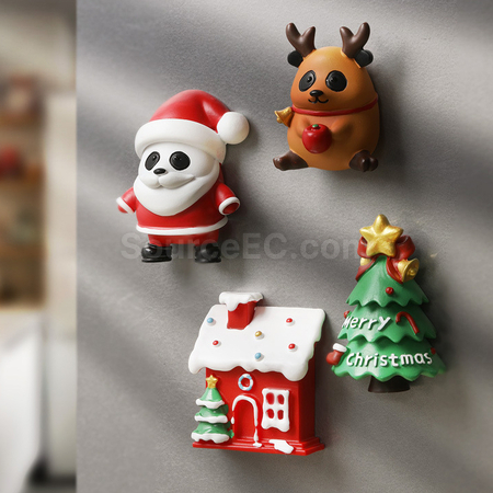 Customization Christmas Refrigerator Sticker Promotional Products