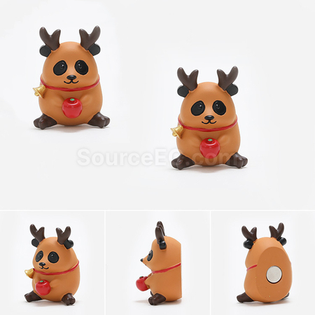 Customization Christmas Refrigerator Sticker Promotional Products