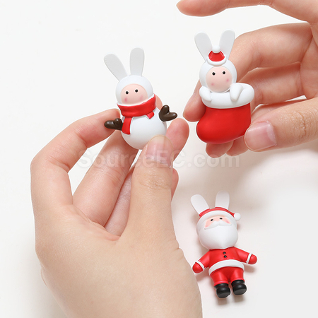 Customization Christmas Refrigerator Sticker Promotional Products