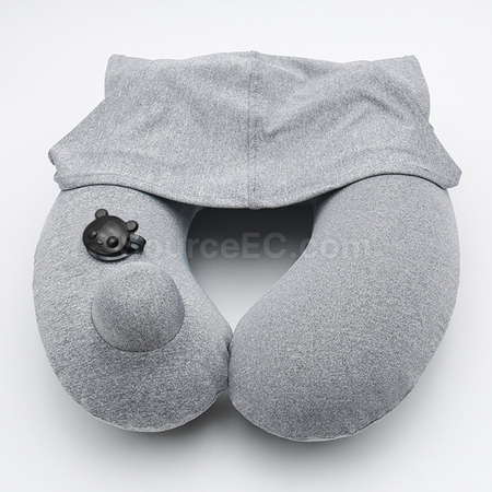 Customization Pressurised inflatable Travel Neck Pillow Promotional Products