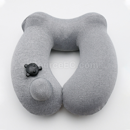 Customization Pressurised inflatable Travel Neck Pillow Promotional Products
