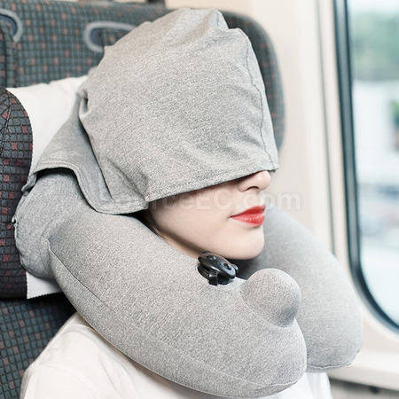 Customization Pressurised inflatable Travel Neck Pillow Promotional Products