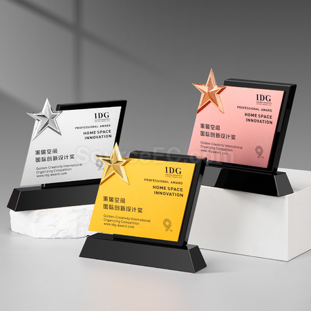 Customization Crystal Trophy Promotional Products