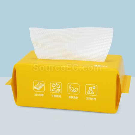 Customization Towel Disposable Face Tissue Promotional Products