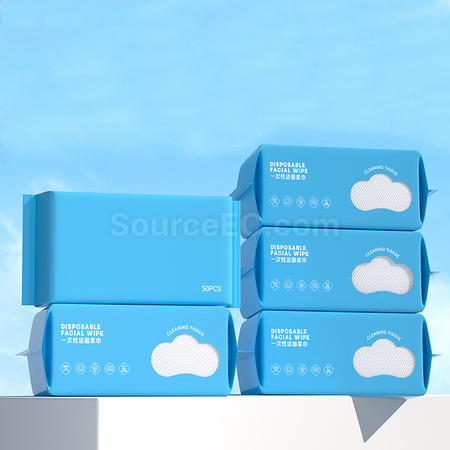 Customization Towel Disposable Face Tissue Promotional Products