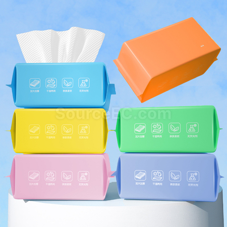 Customization Towel Disposable Face Tissue Promotional Products