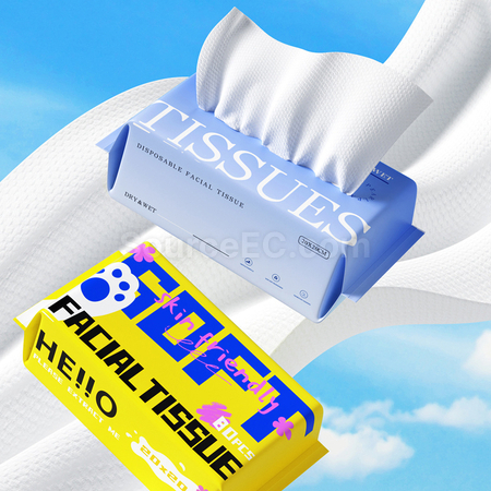 Customization Towel Disposable Face Tissue Promotional Products