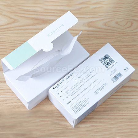 Customization Towel Disposable Face Tissue Promotional Products
