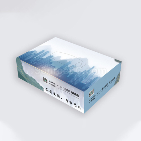Customization Towel Disposable Face Tissue Promotional Products