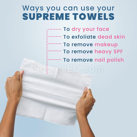 Customization Towel Disposable Face Tissue Promotional Products