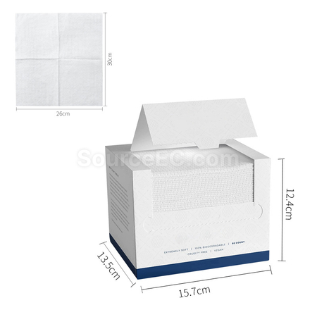 Customization Towel Disposable Face Tissue Promotional Products