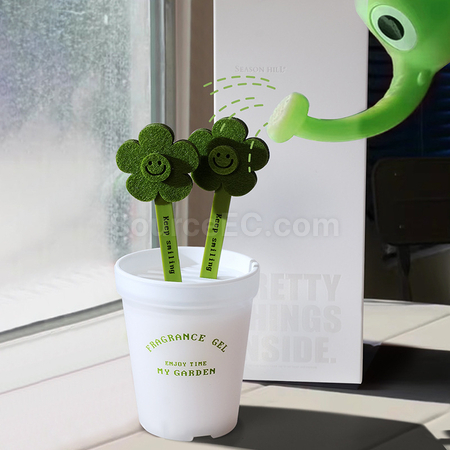 Customization Happy Mood Flower Solid Aromatherapy Promotional Products