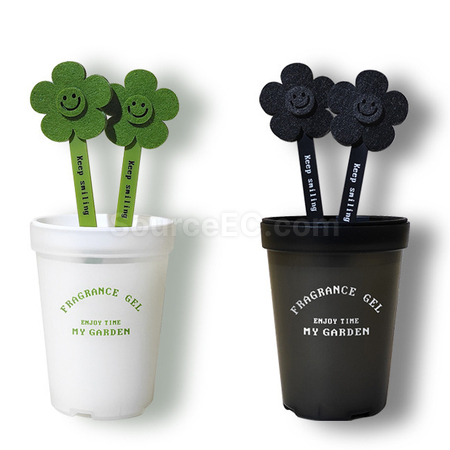 Customization Happy Mood Flower Solid Aromatherapy Promotional Products