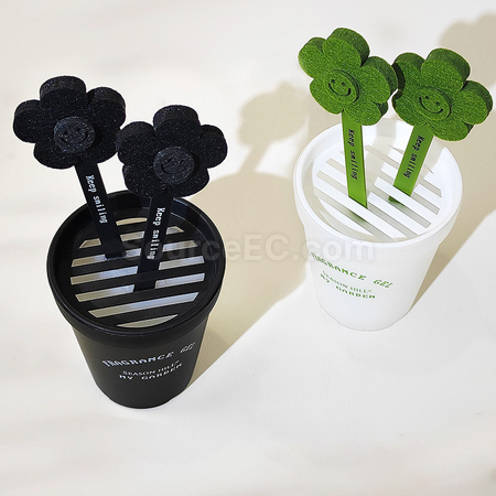 Customization Happy Mood Flower Solid Aromatherapy Promotional Products