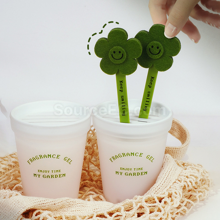 Customization Happy Mood Flower Solid Aromatherapy Promotional Products