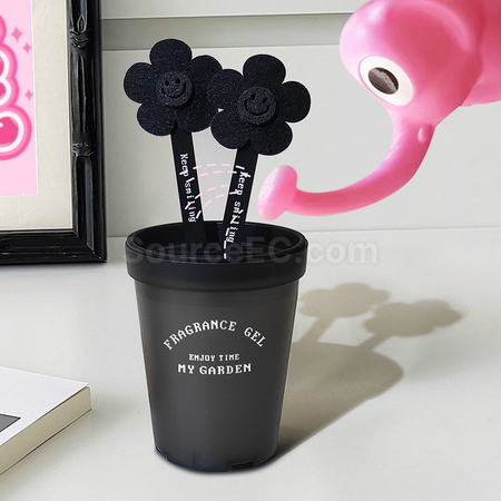Customization Happy Mood Flower Solid Aromatherapy Promotional Products