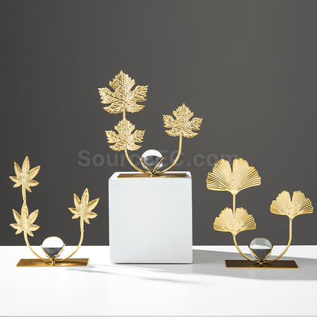 Customization Nordic Plant Iron Art Ornaments Promotional Products