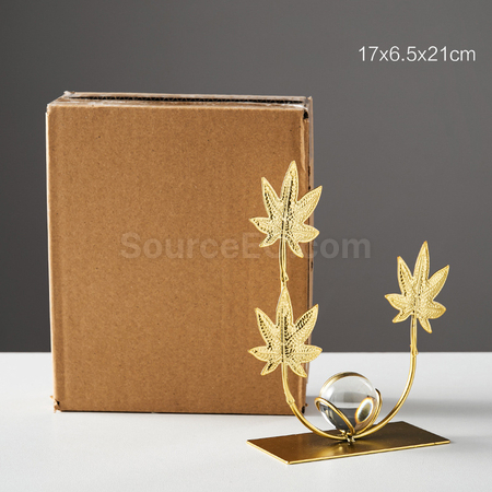 Customization Nordic Plant Iron Art Ornaments Promotional Products