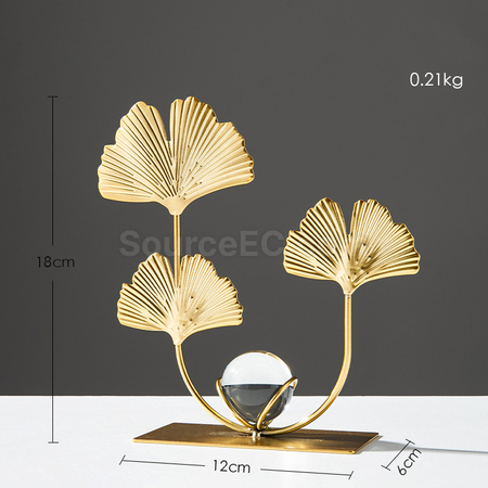 Customization Nordic Plant Iron Art Ornaments Promotional Products