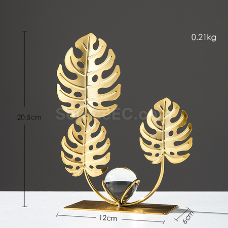 Customization Nordic Plant Iron Art Ornaments Promotional Products