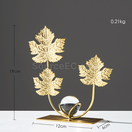 Customization Nordic Plant Iron Art Ornaments Promotional Products