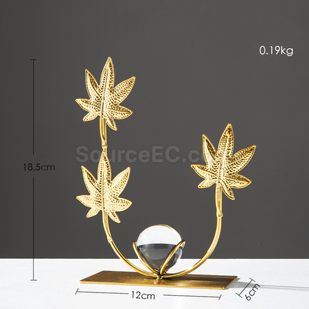 Customization Nordic Plant Iron Art Ornaments Promotional Products