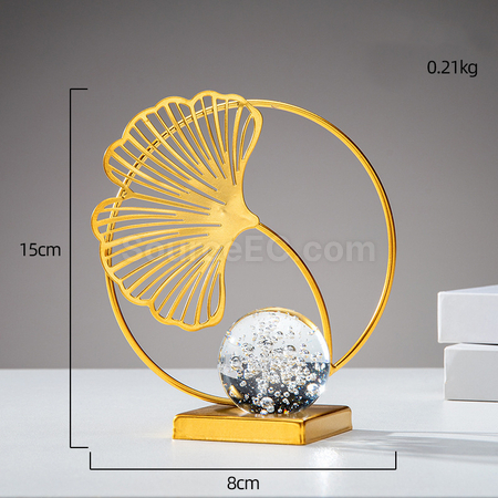 Customization Nordic Plant Iron Art Ornaments Promotional Products