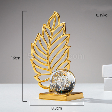 Customization Nordic Plant Iron Art Ornaments Promotional Products