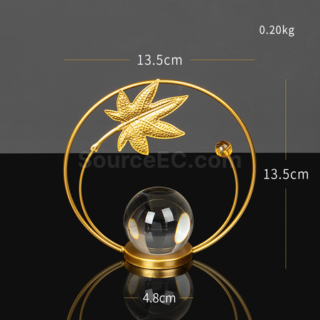 Customization Nordic Plant Iron Art Ornaments Promotional Products
