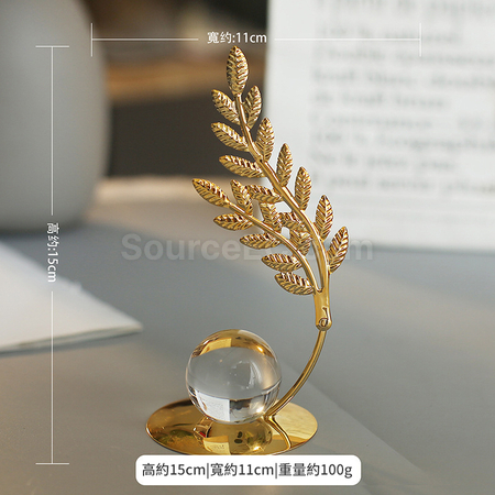 Customization Nordic Plant Iron Art Ornaments Promotional Products