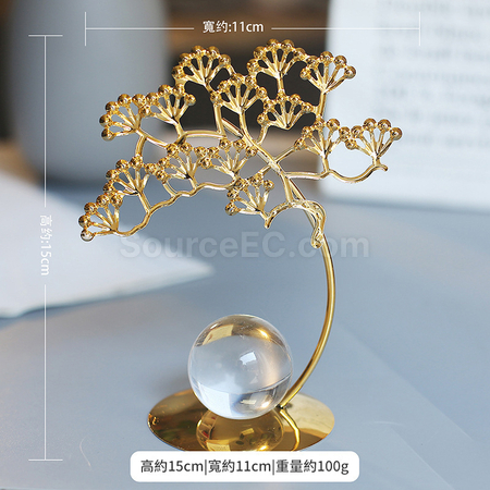 Customization Nordic Plant Iron Art Ornaments Promotional Products
