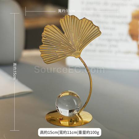 Customization Nordic Plant Iron Art Ornaments Promotional Products