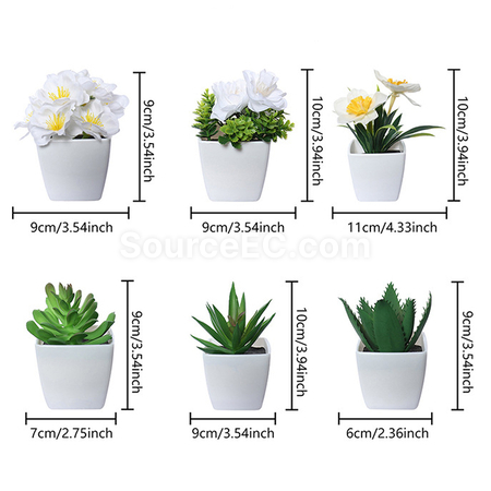 Customization Artificial Green Plant Promotional Products