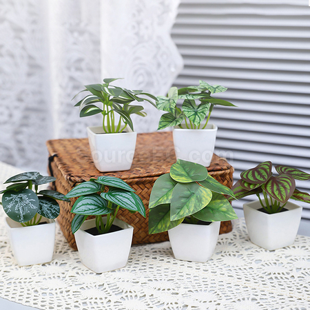 Customization Artificial Green Plant Promotional Products