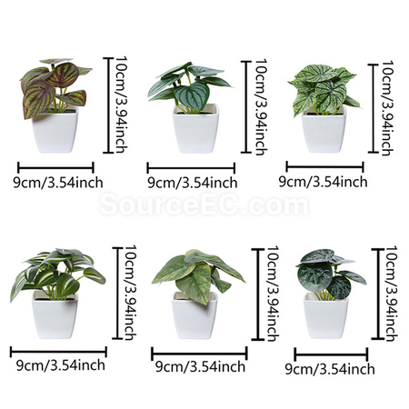 Customization Artificial Green Plant Promotional Products