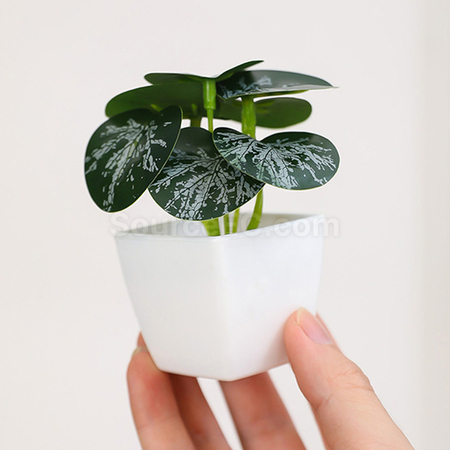Customization Artificial Green Plant Promotional Products