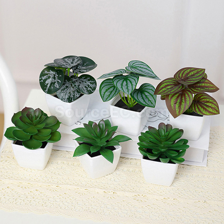 Customization Artificial Green Plant Promotional Products