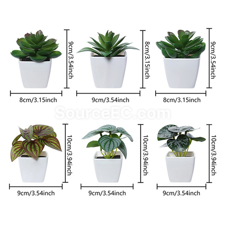 Customization Artificial Green Plant Promotional Products