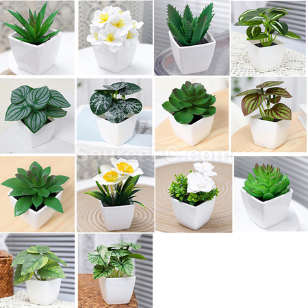 Customization Artificial Green Plant Promotional Products