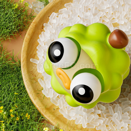 Customization Exploding Eye Fruit Squishy Stress Relief Toy Promotional Products