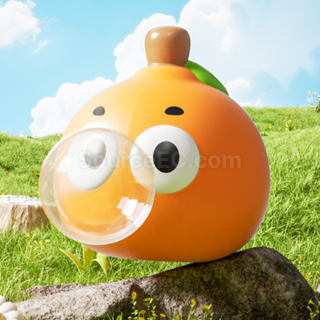 Customization Exploding Eye Fruit Squishy Stress Relief Toy Promotional Products