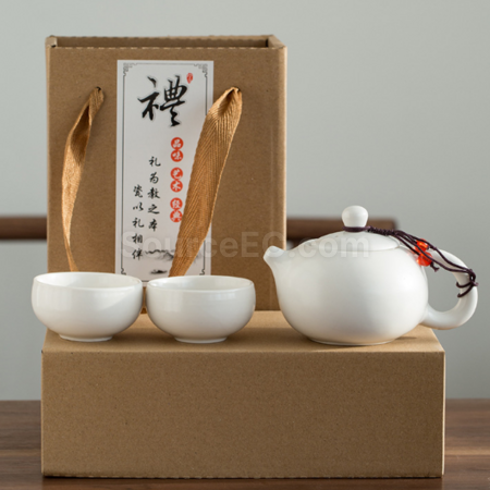 Customization Portable travel ceramic tea set Promotional Products