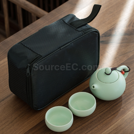 Customization Portable travel ceramic tea set Promotional Products