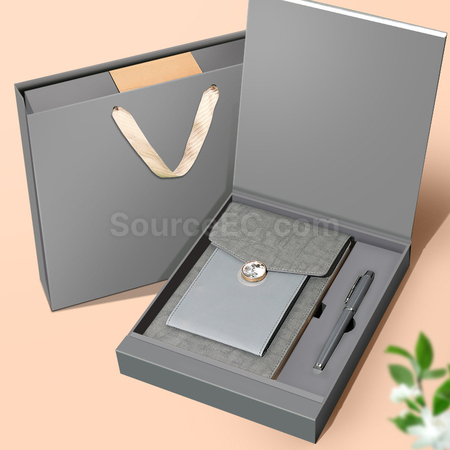 Customization PU Notebook Set Promotional Products