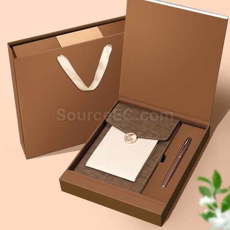 Customization PU Notebook Set Promotional Products