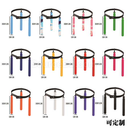 Customization Flag Football Ribbon Promotional Products