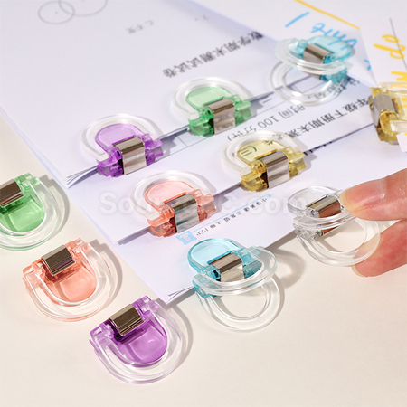 Customization Transparent Long-tail Clip Promotional Products