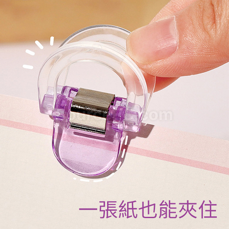 Customization Transparent Long-tail Clip Promotional Products