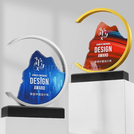 Customization Crystal Trophy Promotional Products